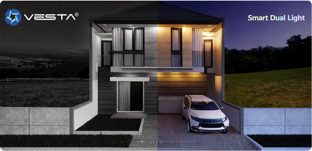 Technologia Smart Dual Light w kamerze VESTA